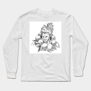 akuma, street fighter Long Sleeve T-Shirt